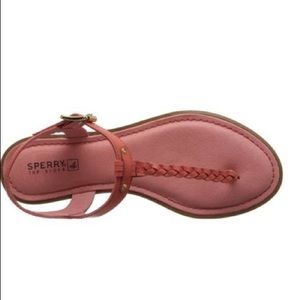 Sperry Virginia T-Strap Sandal in Coral